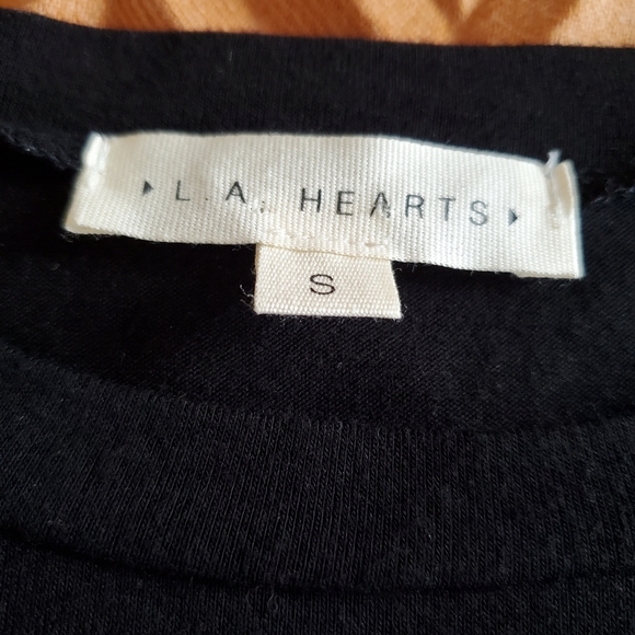 🔥3/$30 "Have a Nice Day" Little Black Tee - Picture 5 of 6